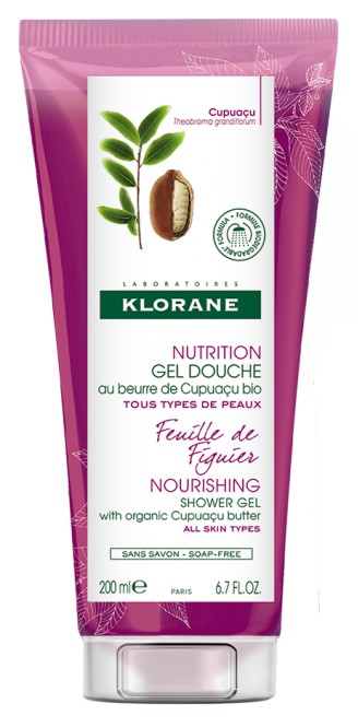 Klorane Gel Douche Feuille de Figuier 200ml